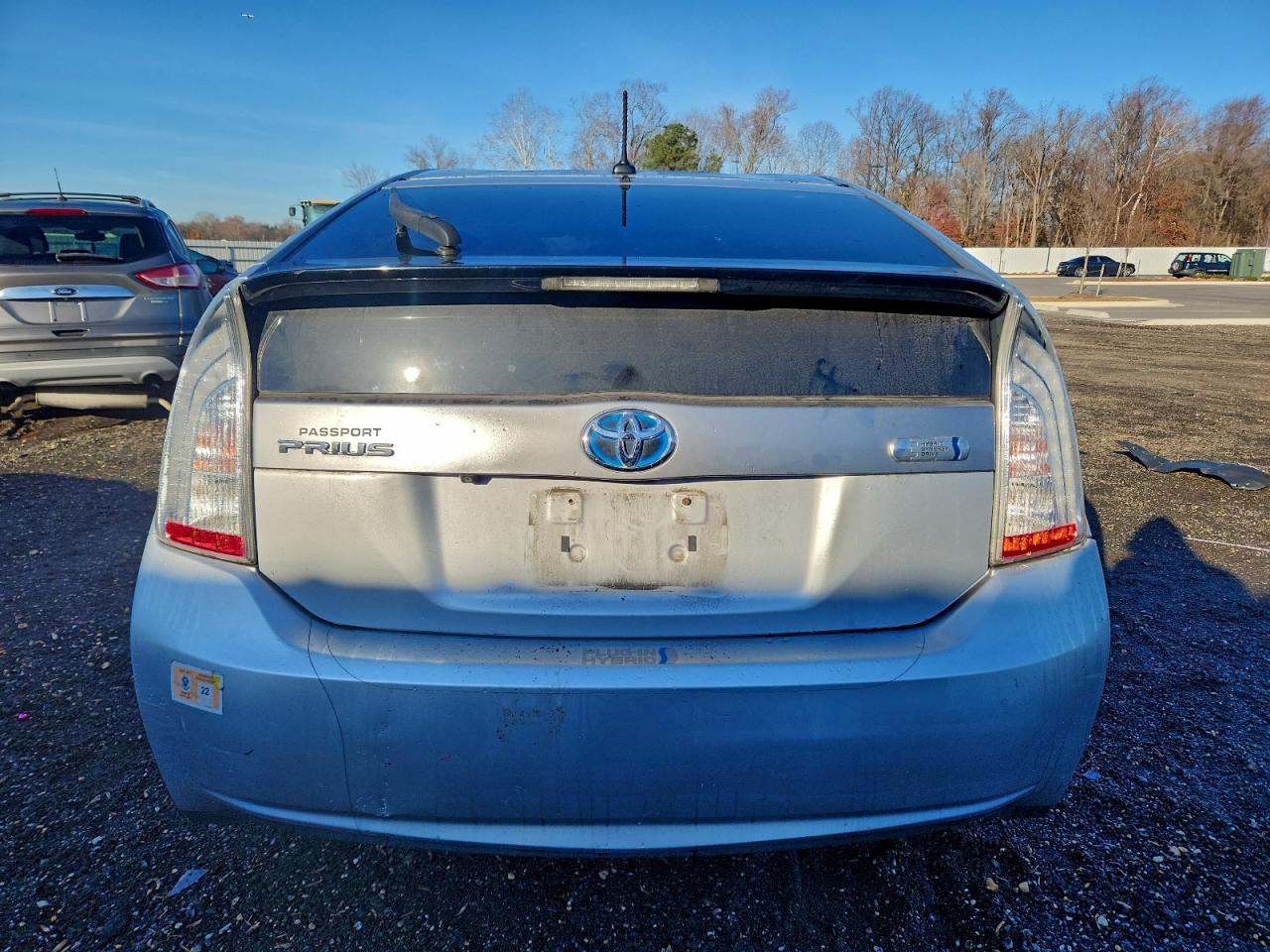 2013 Toyota Prius Plug-In VIN: JTDKN3DP3D3046400 Lot: 93938625