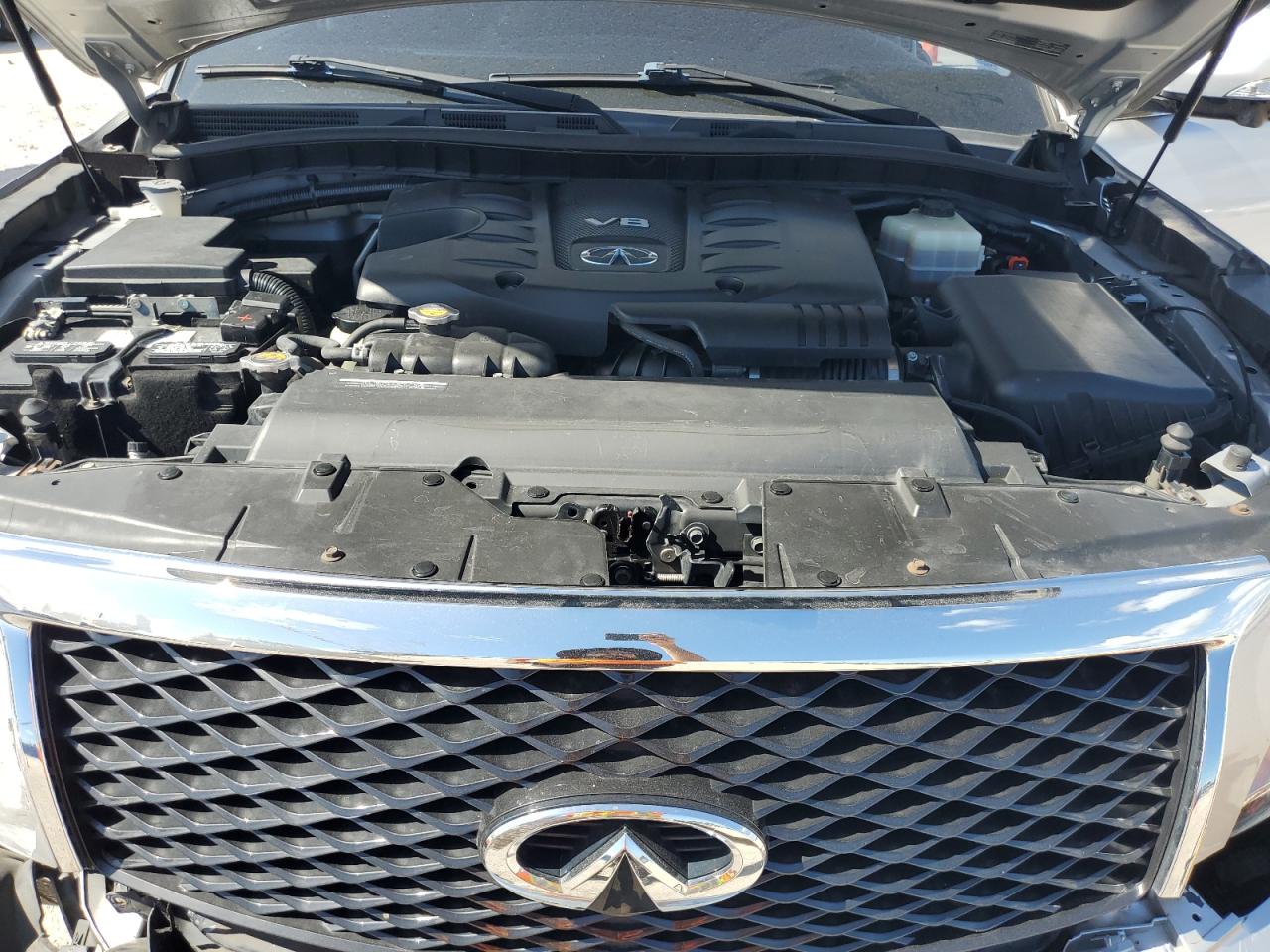 2017 Infiniti Qx80 Base VIN: JN8AZ2NF4H9642624 Lot: 90979945