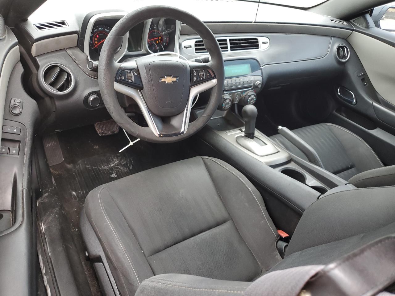 2012 Chevrolet Camaro Ls VIN: 2G1FA1E37C9155504 Lot: 92861505