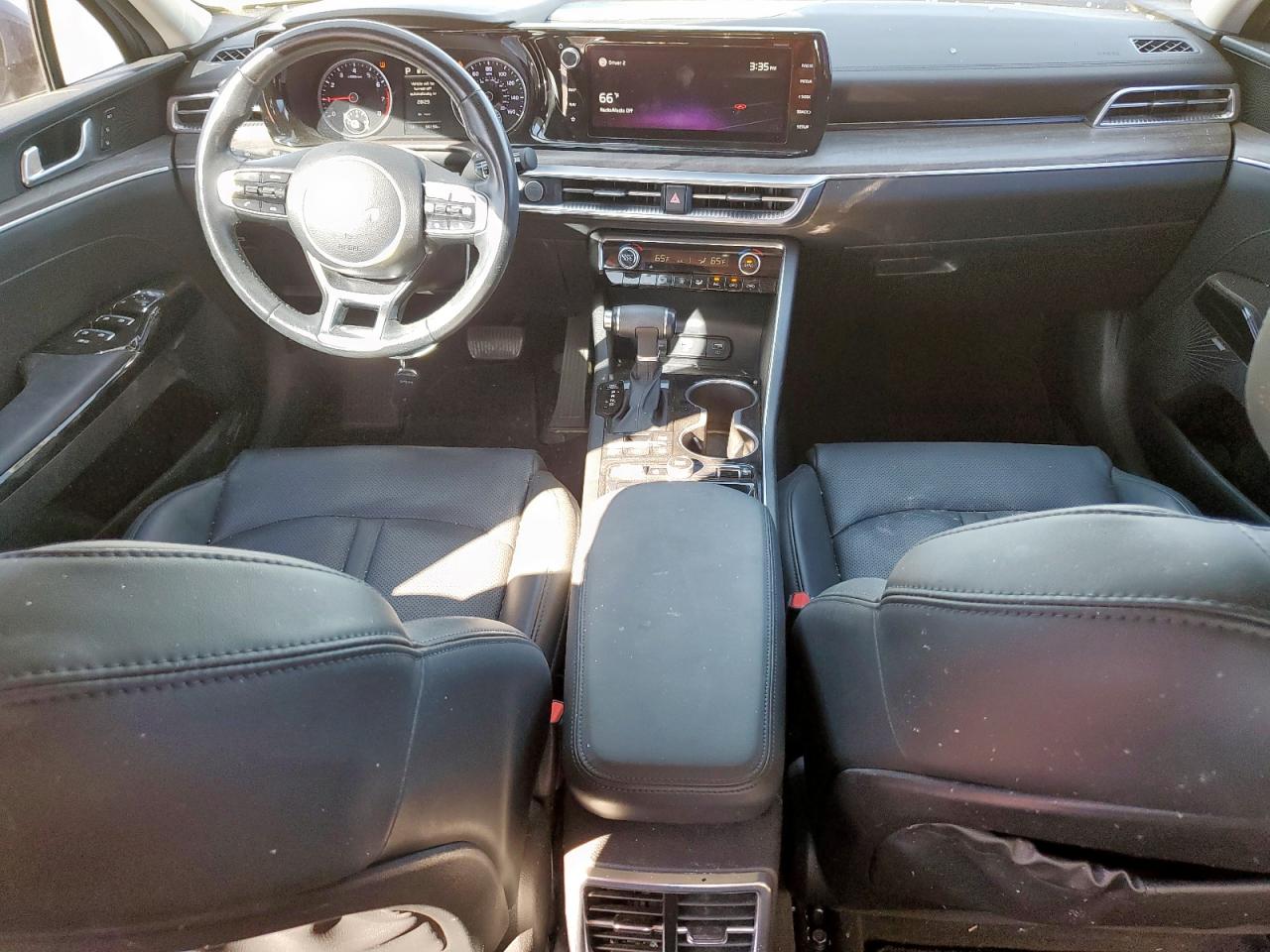 2022 Kia K5 Ex VIN: 5XXG34J20NG114650 Lot: 92526085