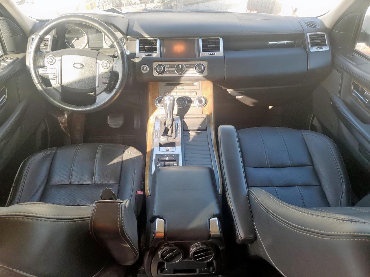 2012 Land Rover Range Rover Sport Hse Luxury VIN: SALSK2D45CA729386 Lot: 92819215