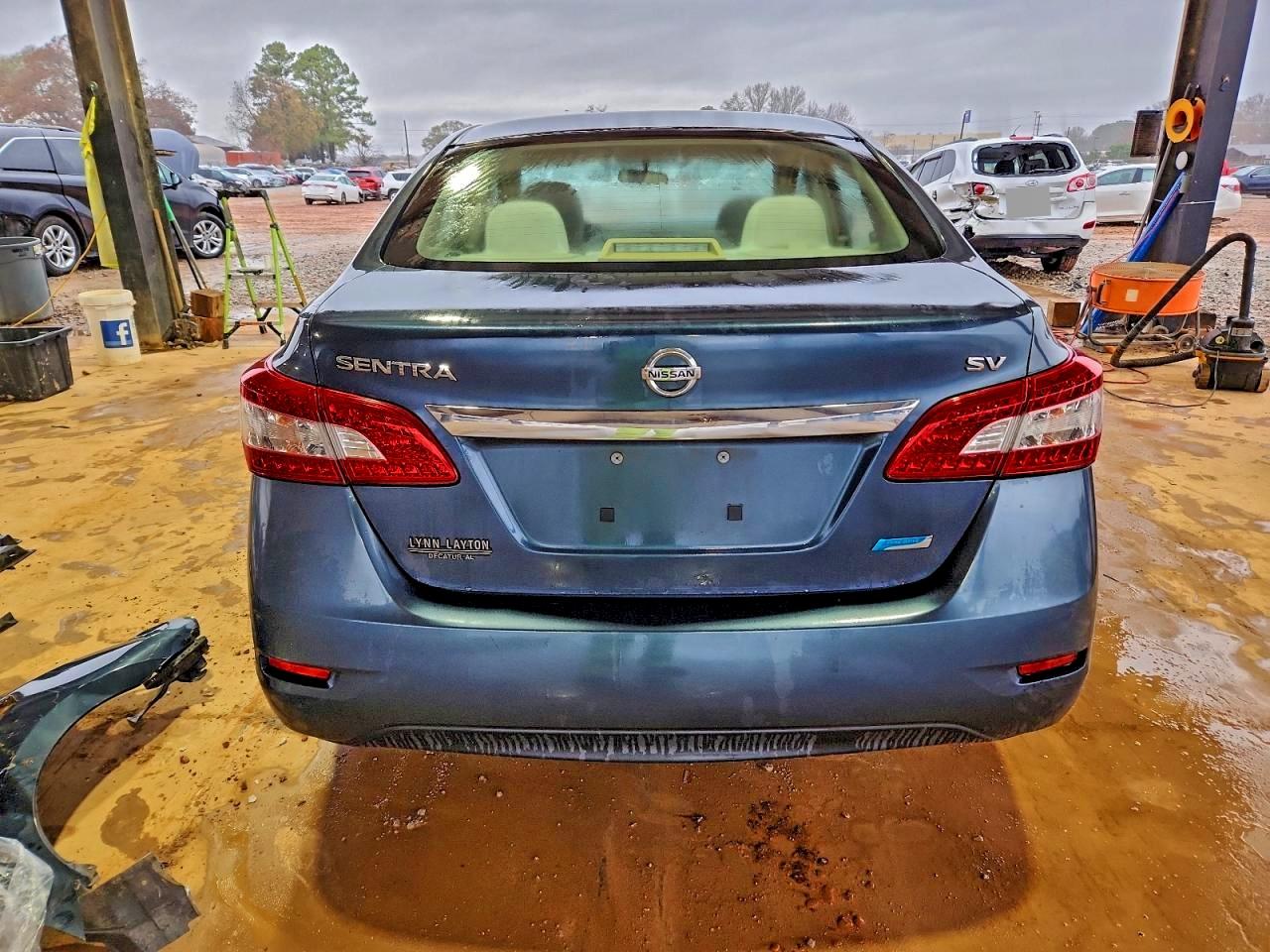 2013 Nissan Sentra S VIN: 3N1AB7AP2DL750255 Lot: 94127865