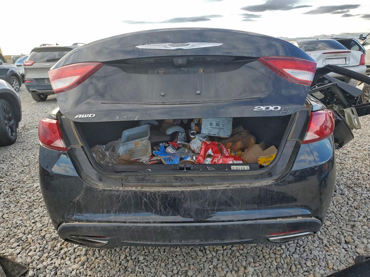 2016 Chrysler 200 S VIN: 1C3CCCDG7GN176381 Lot: 93897545