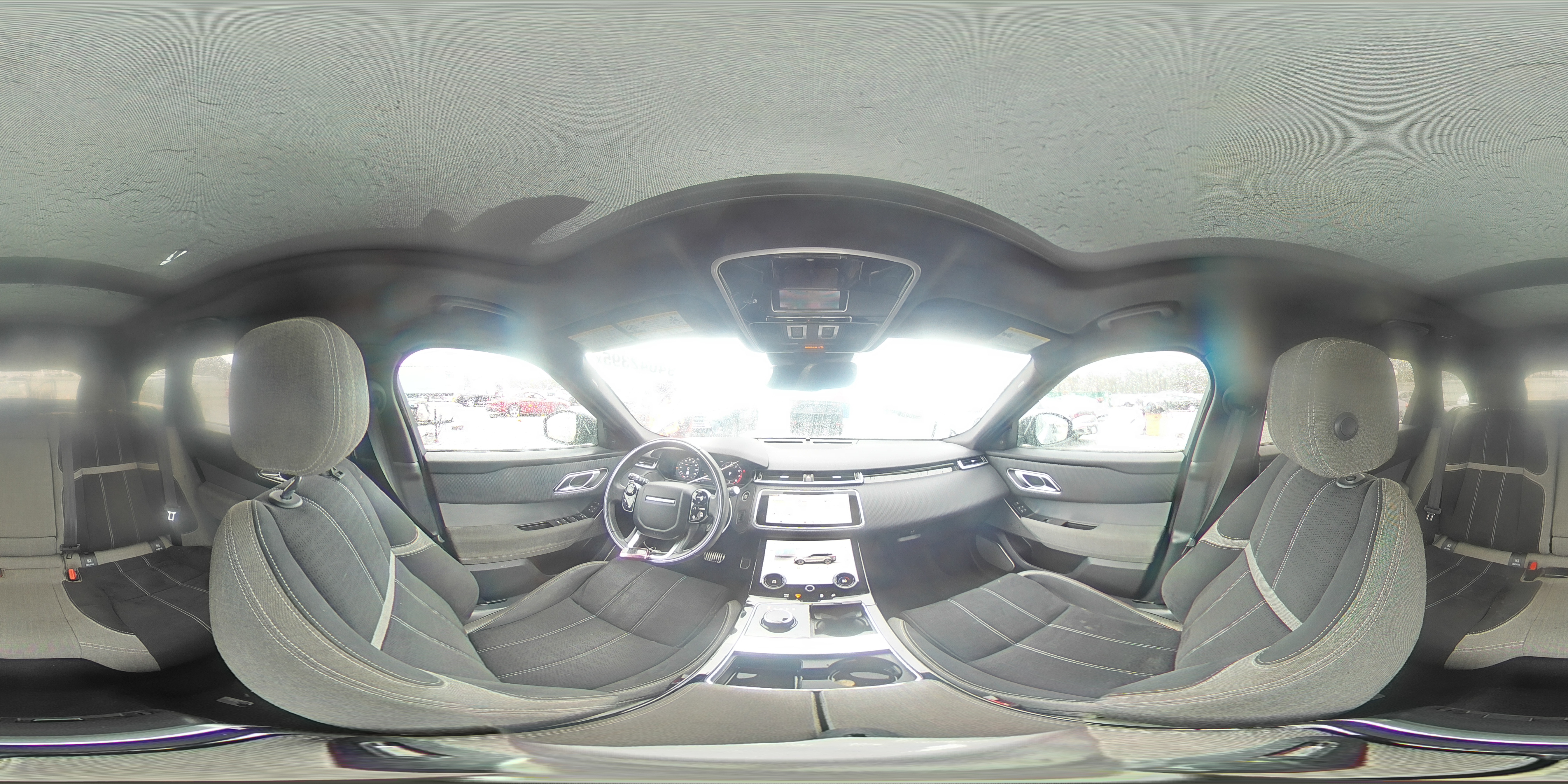 2019 Land Rover Range Rover Velar R-Dynamic Se VIN: SALYL2FV1KA215062 Lot: 94042395