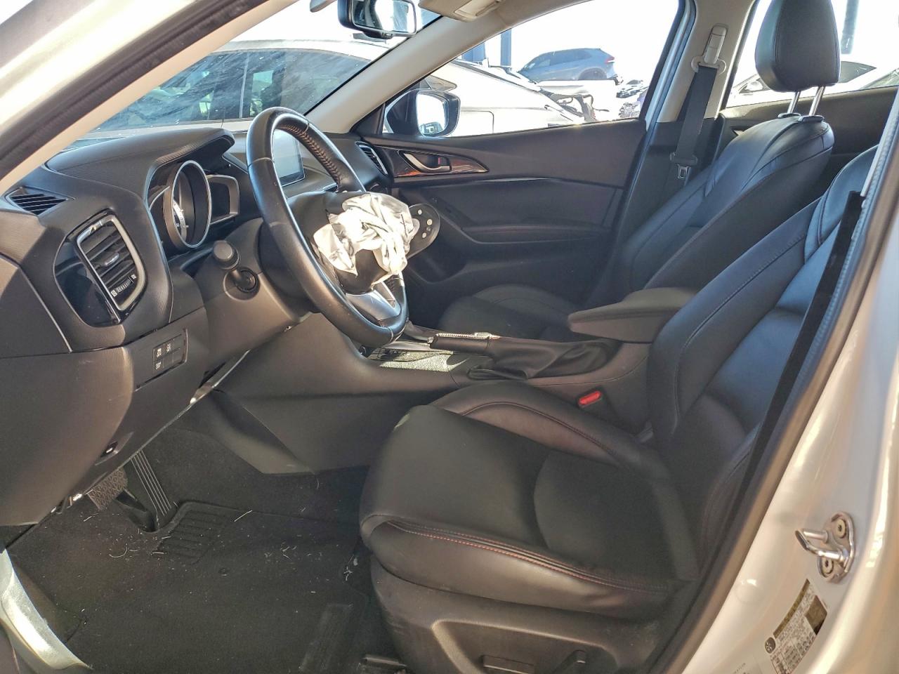 2015 Mazda 3 Grand Touring VIN: JM1BM1W76F1266679 Lot: 94592835