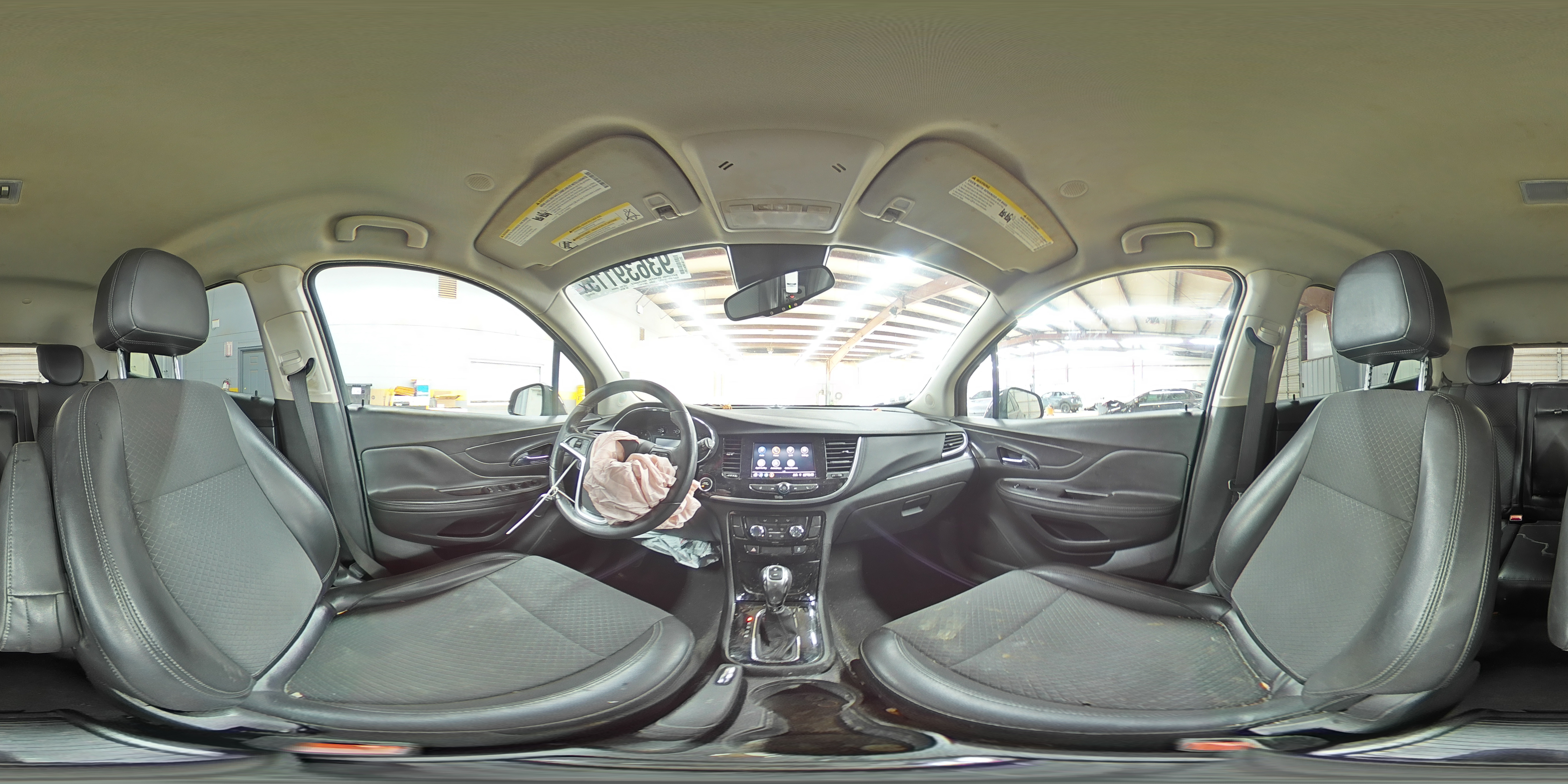 2021 Buick Encore Preferred VIN: KL4CJESM9MB362596 Lot: 93639115