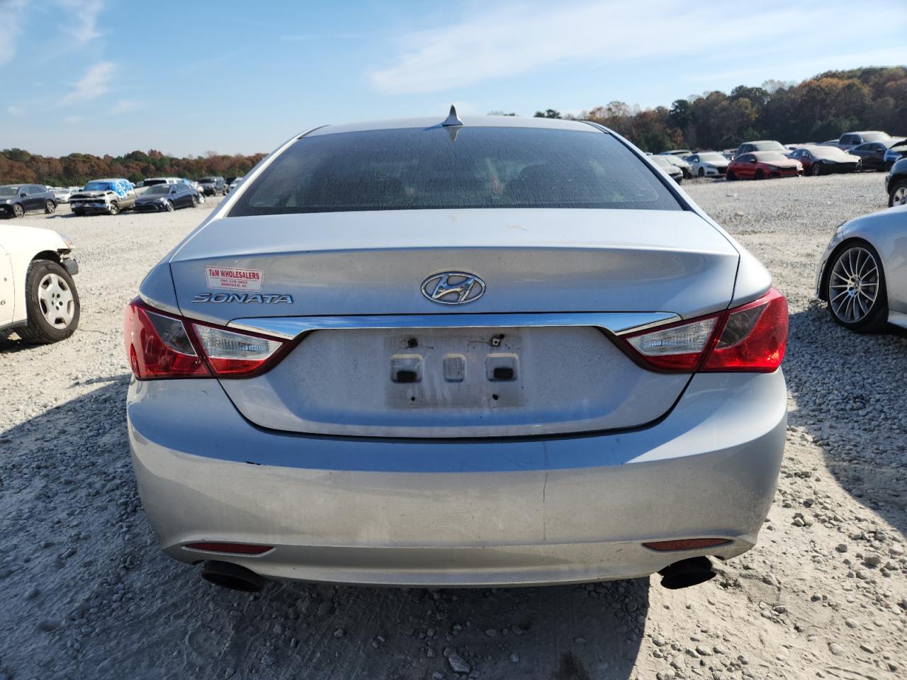 2011 Hyundai Sonata Se VIN: 5NPEC4AC6BH030946 Lot: 93106615