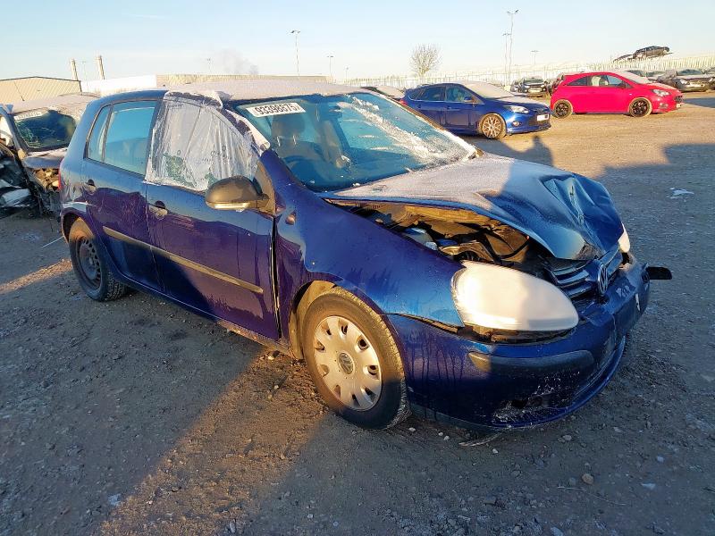 2008 VOLKSWAGEN GOLF 1.9 S TDI 5DR [AC]