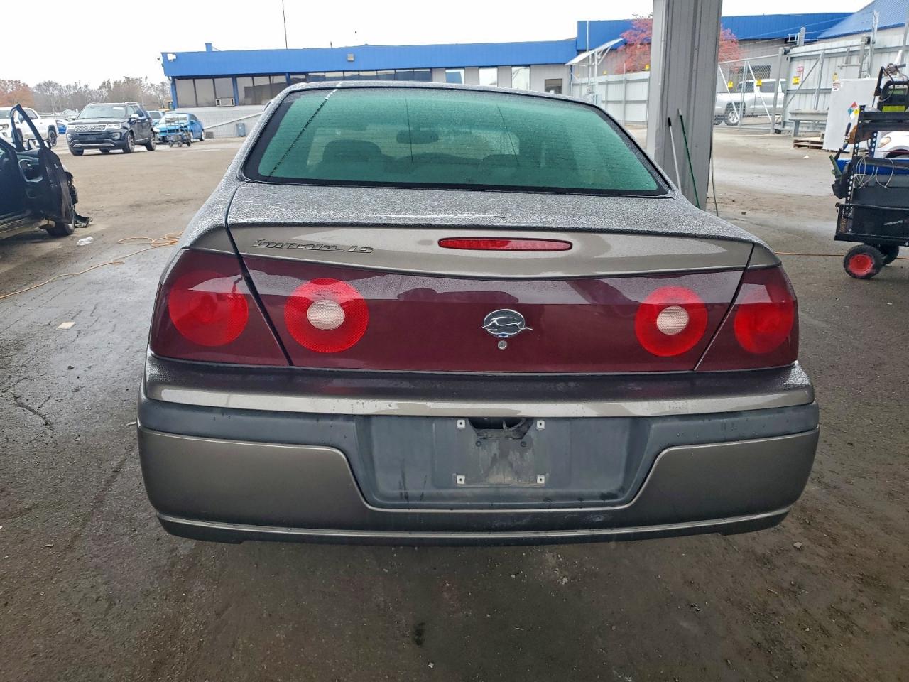 2003 Chevrolet Impala Ls VIN: 2G1WH55K539174837 Lot: 93854755