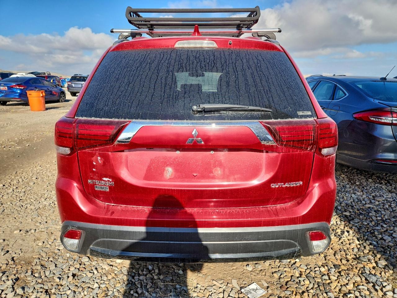 2018 Mitsubishi Outlander Se VIN: JA4AZ3A35JZ023382 Lot: 91144525