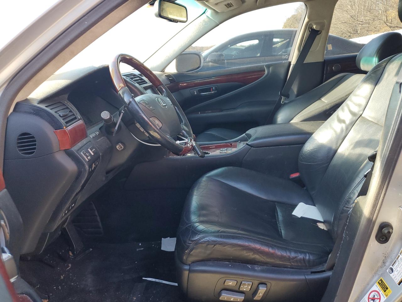 2007 Lexus Ls 460L VIN: JTHGL46F175010850 Lot: 91517085