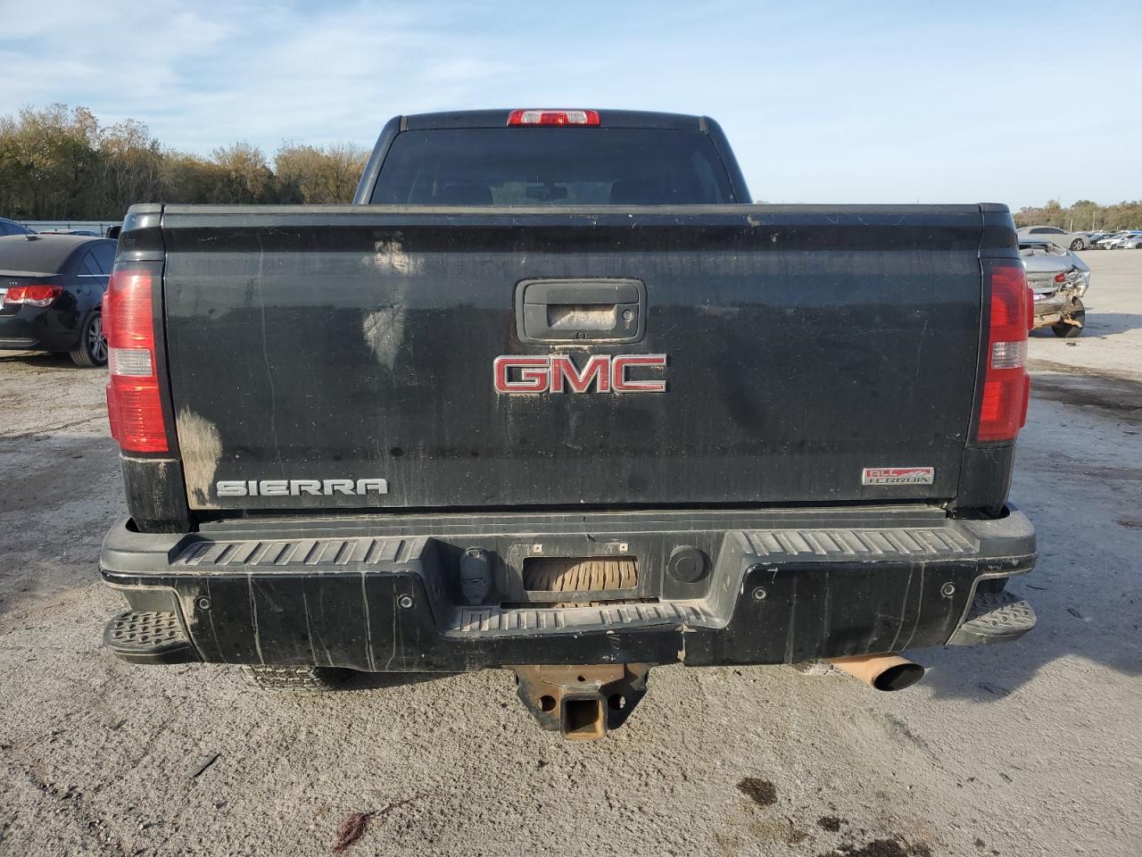 2015 GMC Sierra K2500 Slt VIN: 1GT12ZEG7FF672782 Lot: 91924435