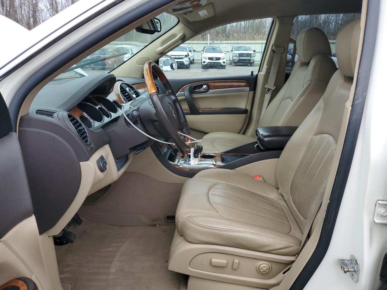 2008 Buick Enclave Cxl VIN: 5GAEV23758J216297 Lot: 92479465