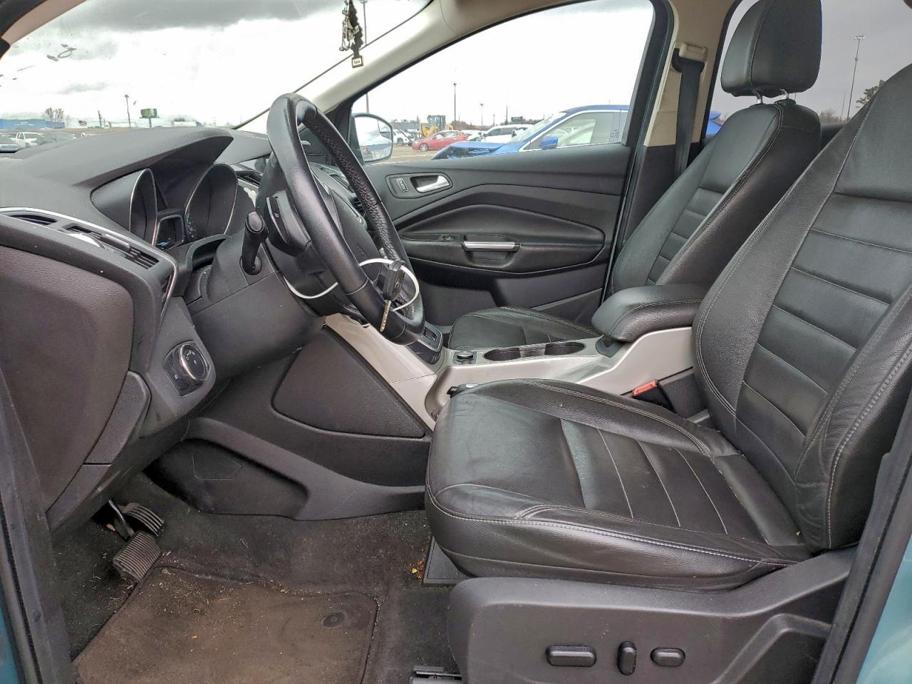 2013 Ford Escape Sel VIN: 1FMCU0HX9DUA08093 Lot: 93896155