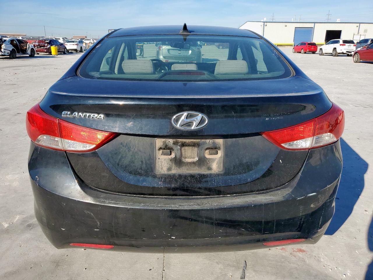 2013 Hyundai Elantra Gls VIN: KMHDH4AE6DU681920 Lot: 91198405