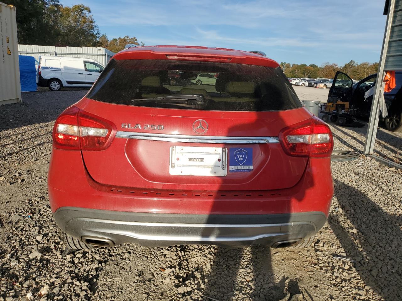 2015 Mercedes-Benz Gla 250 VIN: WDCTG4EBXFJ136997 Lot: 93026895