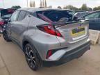 2020 TOYOTA C-HR 1.8 HYBRID DESIGN 5DR CVT for sale at Copart SANDY