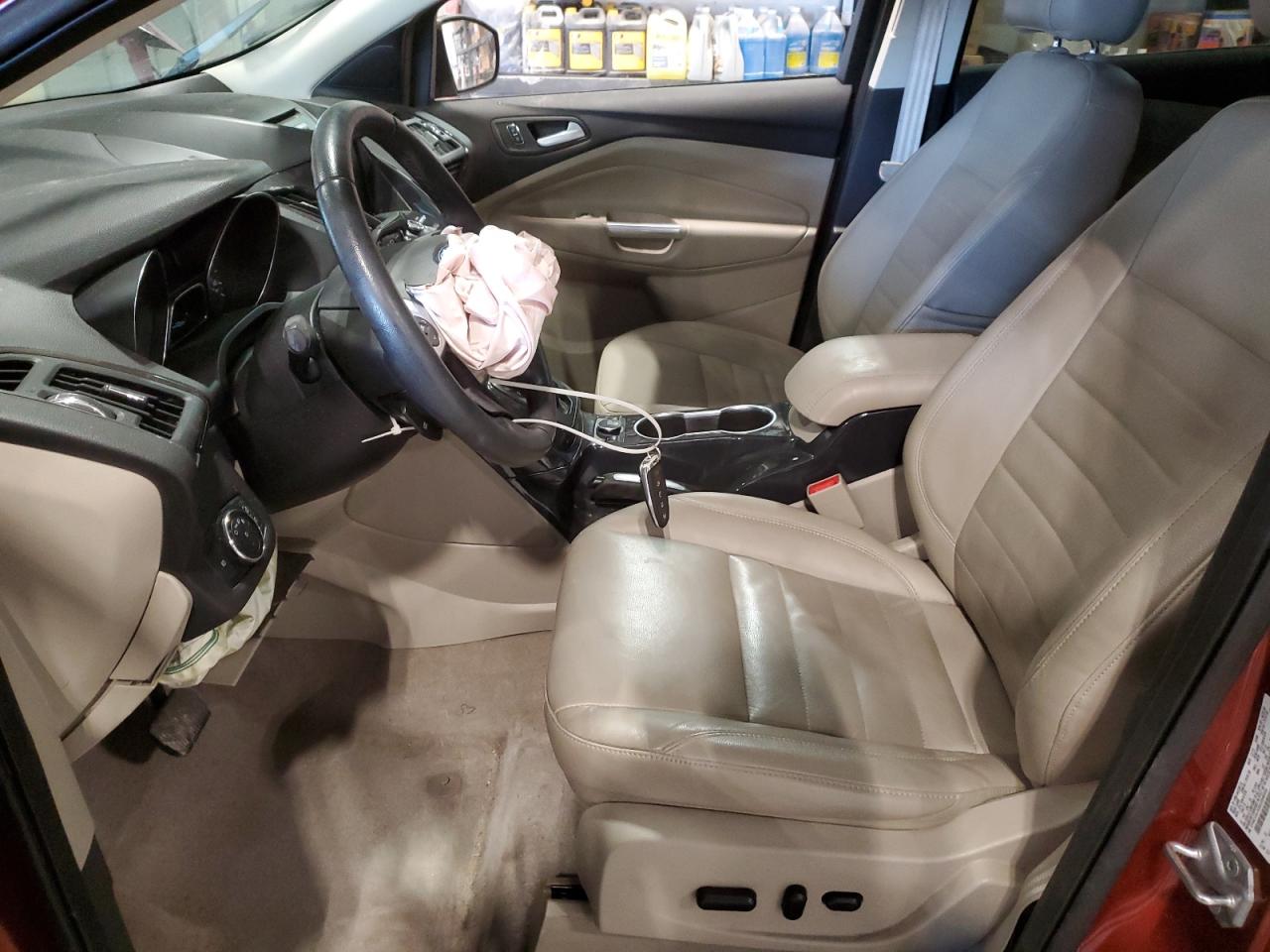 2014 Ford Escape Titanium VIN: 1FMCU0JX0EUB98359 Lot: 91848715