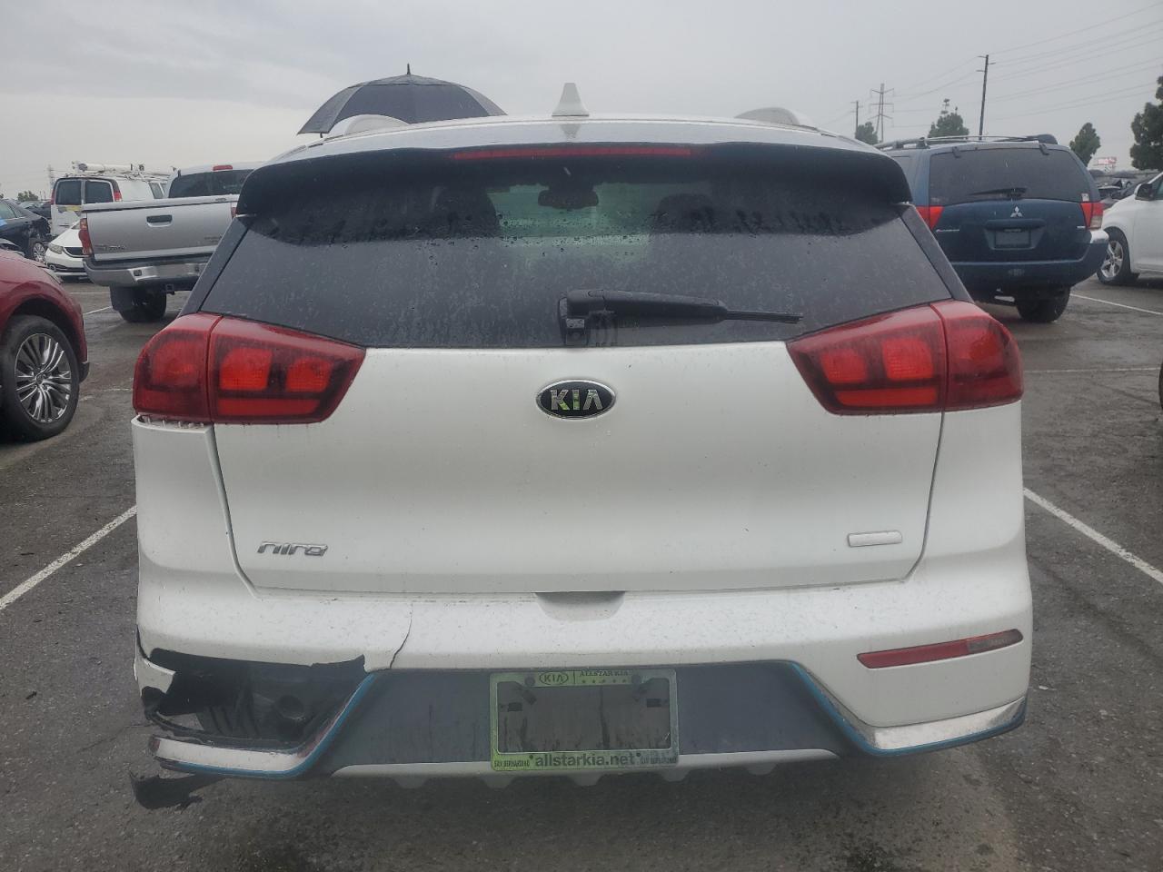 2019 Kia Niro Lx VIN: KNDCM3LD2K5303742 Lot: 92837395