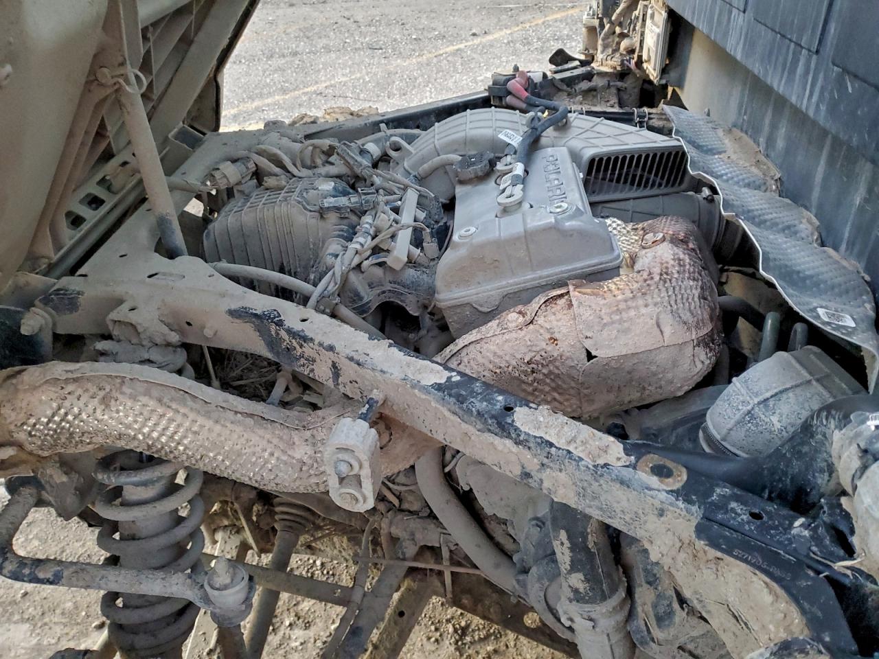 2025 Polaris Ranger Xp 1000 Northstar Edition VIN: 4XARR3994S8782587 Lot: 94246175