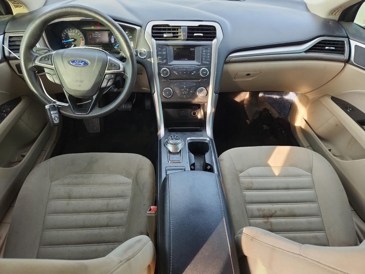 2017 Ford Fusion Se VIN: 3FA6P0H74HR146815 Lot: 92966345