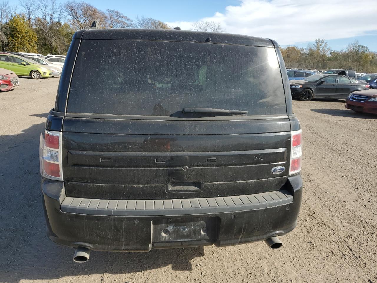 2018 Ford Flex Se VIN: 2FMGK5B82JBA15720 Lot: 91893655