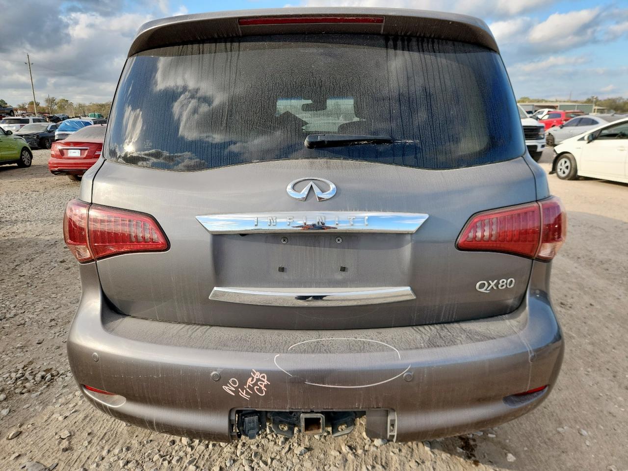 2014 Infiniti Qx80 VIN: JN8AZ2NF0E9551880 Lot: 86613555