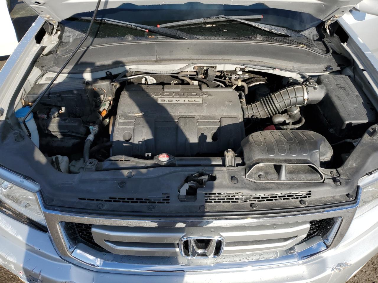 2009 Honda Ridgeline Rtl VIN: 2HJYK16599H500121 Lot: 93500025