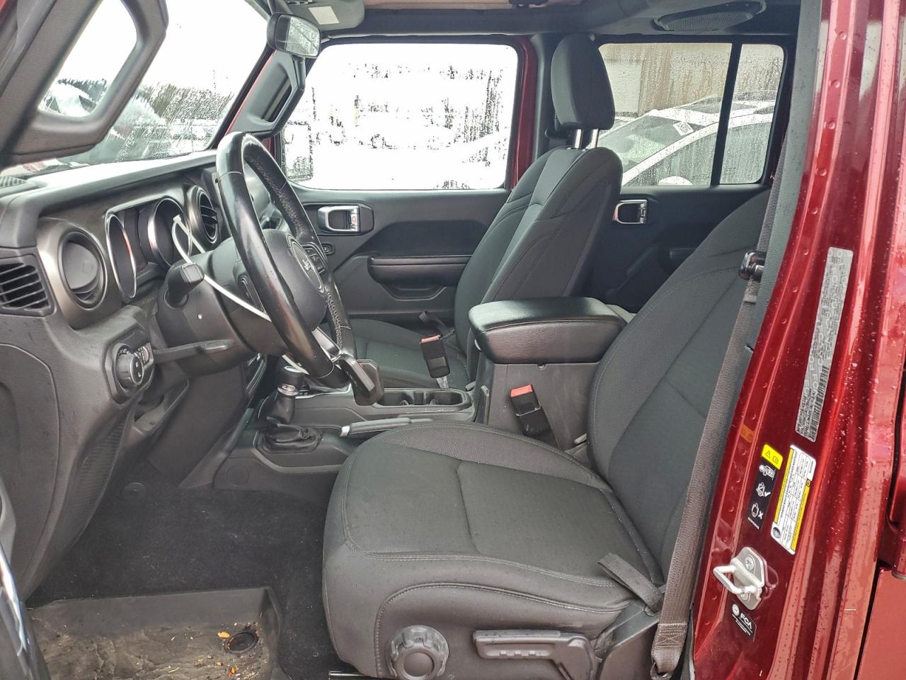 2021 Jeep Gladiator Sport VIN: 1C6HJTAG7ML523394 Lot: 93932255