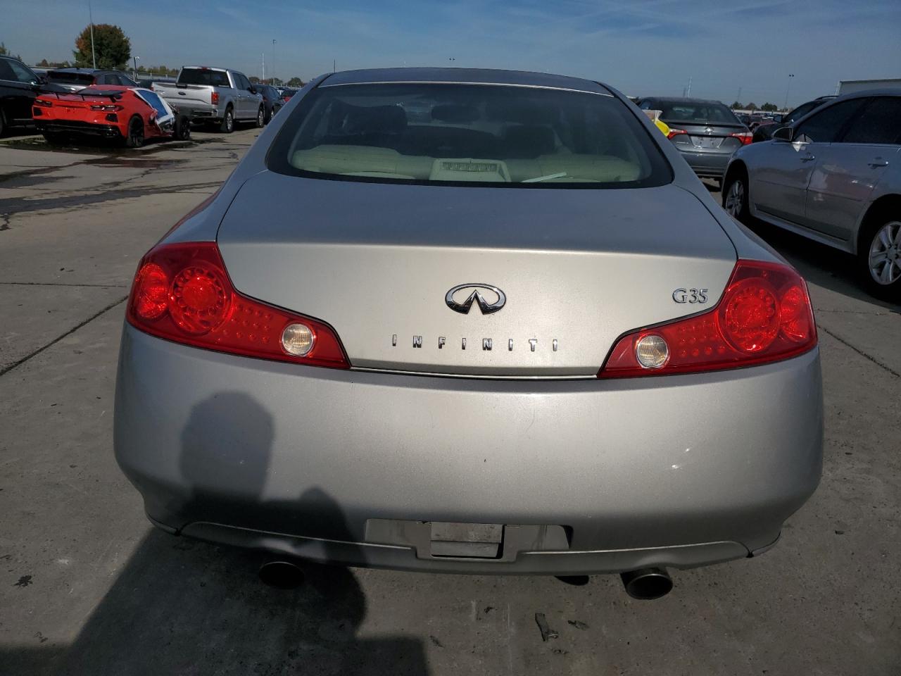 2003 Infiniti G35 VIN: JNKCV54E83M223478 Lot: 91624325
