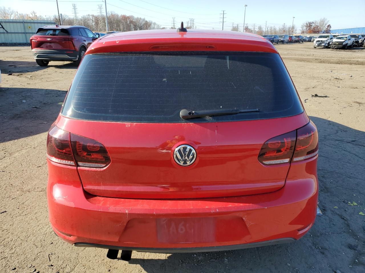 2011 Volkswagen Golf VIN: WVWDM7AJ7BW345001 Lot: 91772305