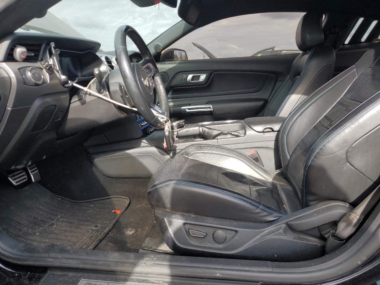 2021 Ford Mustang VIN: 1FA6P8TH8M5133075 Lot: 92686085