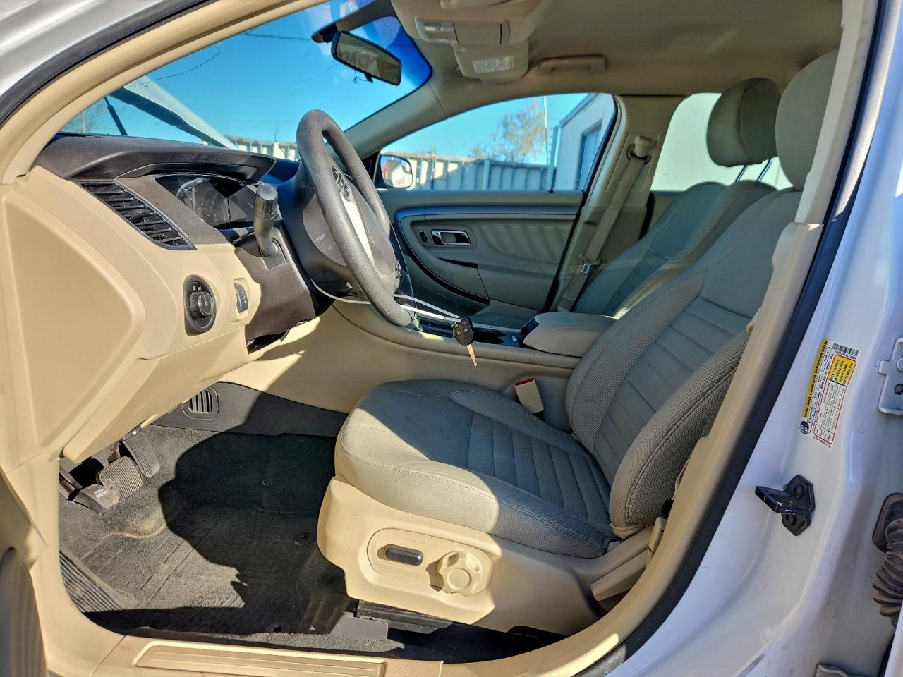 2016 Ford Taurus Se VIN: 1FAHP2D87GG100839 Lot: 92761335