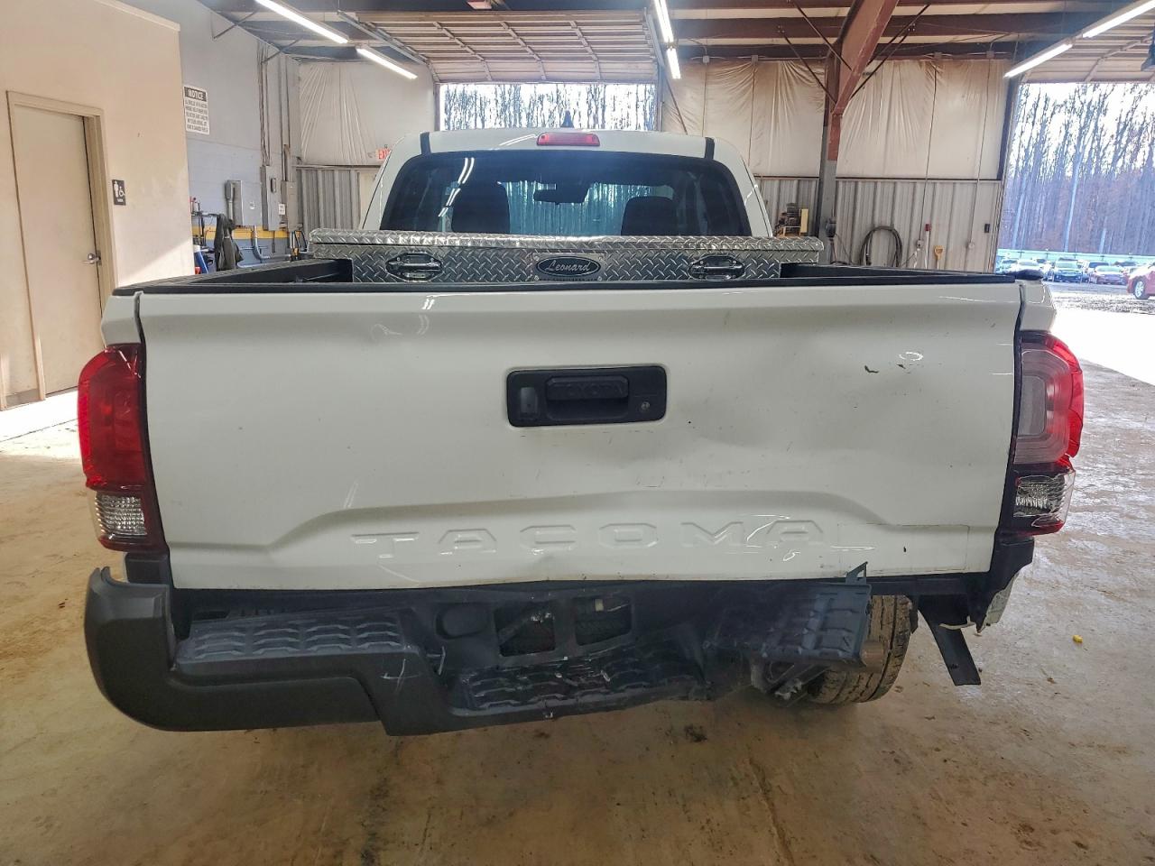 2021 Toyt Tacoma Ex Sr VIN: 3TYRX5GN3MT014094 Lot: 94441385