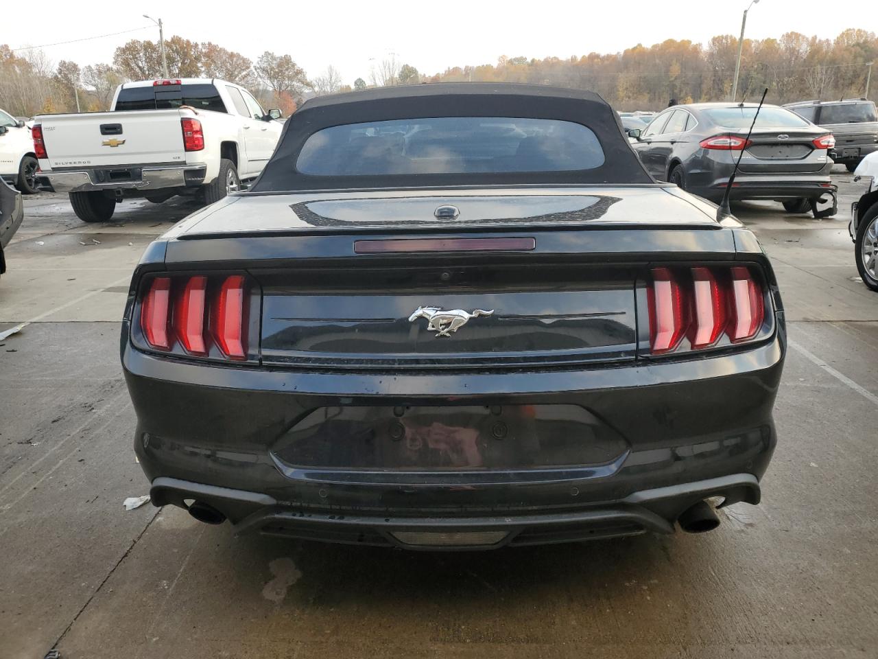 2019 Ford Mustang VIN: 1FATP8UH2K5188555 Lot: 91687195
