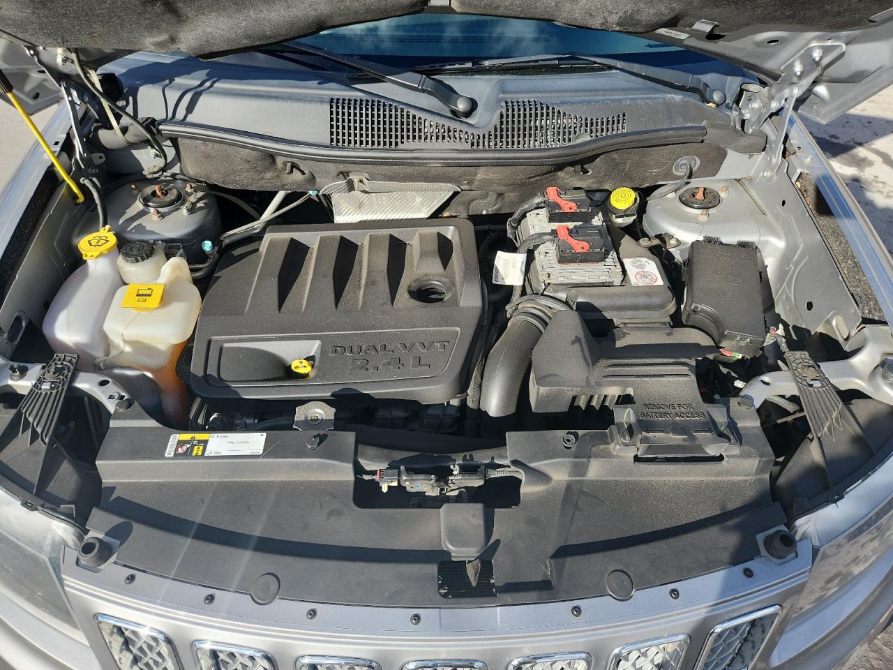 2017 Jeep Compass Latitude VIN: 1C4NJDEB2HD159630 Lot: 91409395