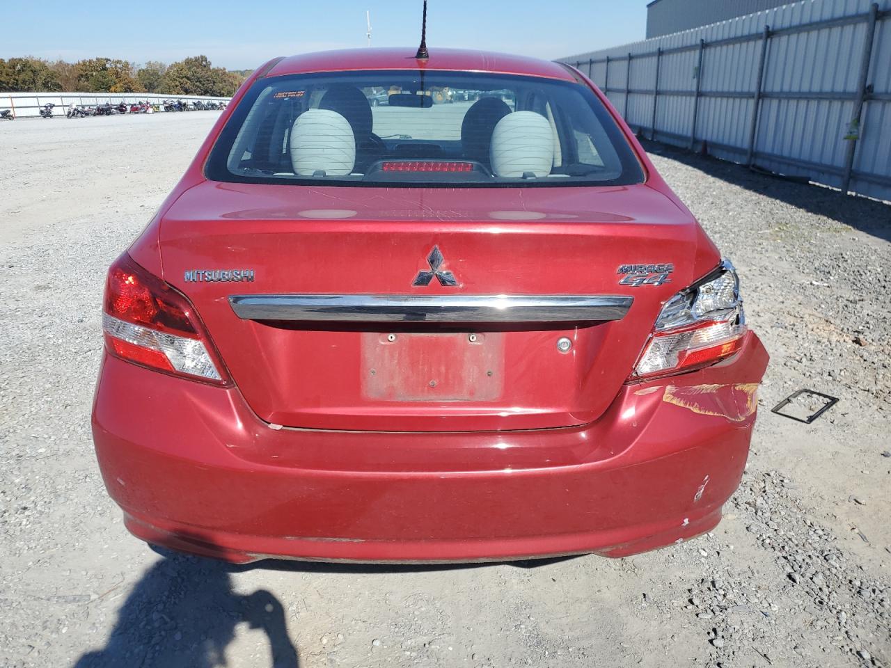 2017 Mitsubishi Mirage G4 Es VIN: ML32F3FJ3HHF13531 Lot: 91171815