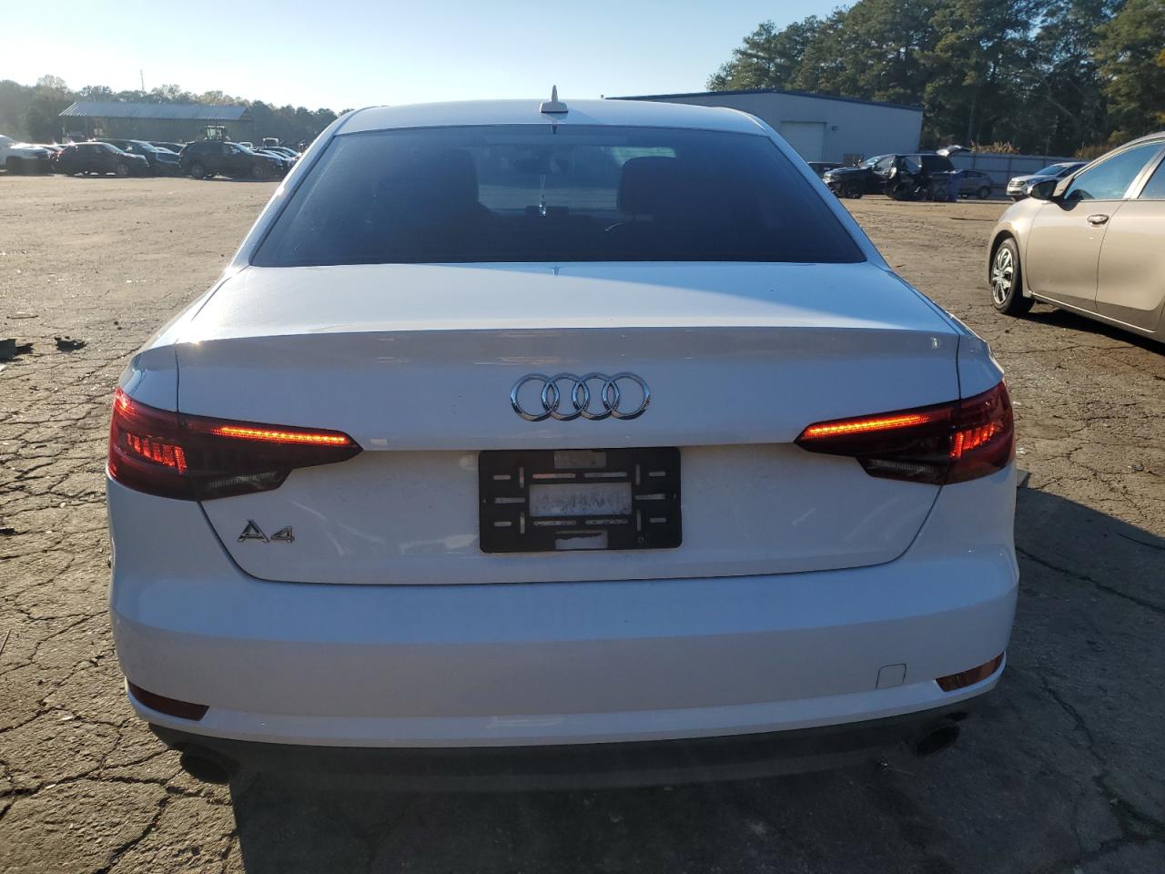 2017 Audi A4 Premium VIN: WAUGNAF49HN027452 Lot: 90492465