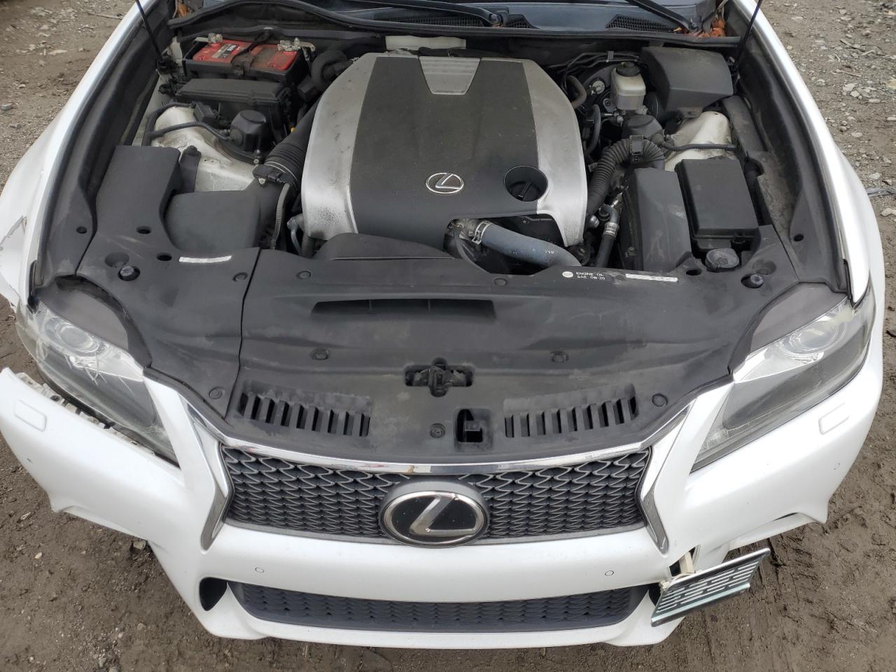 2014 Lexus Gs 350 VIN: JTHCE1BL6E5028020 Lot: 93556625