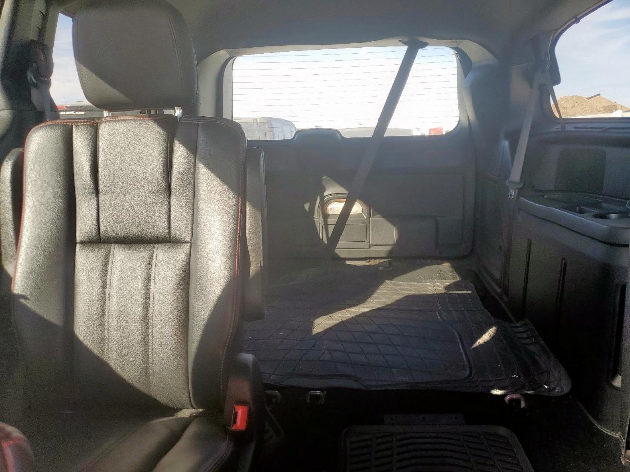 2017 Dodge Grand Caravan Gt VIN: 2C4RDGEG3HR773587 Lot: 93251935