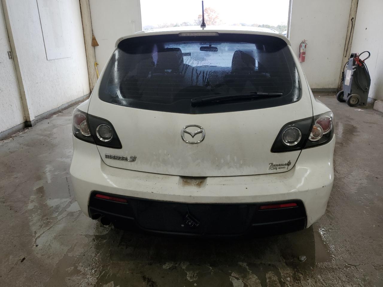 2008 Mazda 3 Hatchback VIN: JM1BK343781186084 Lot: 93253115