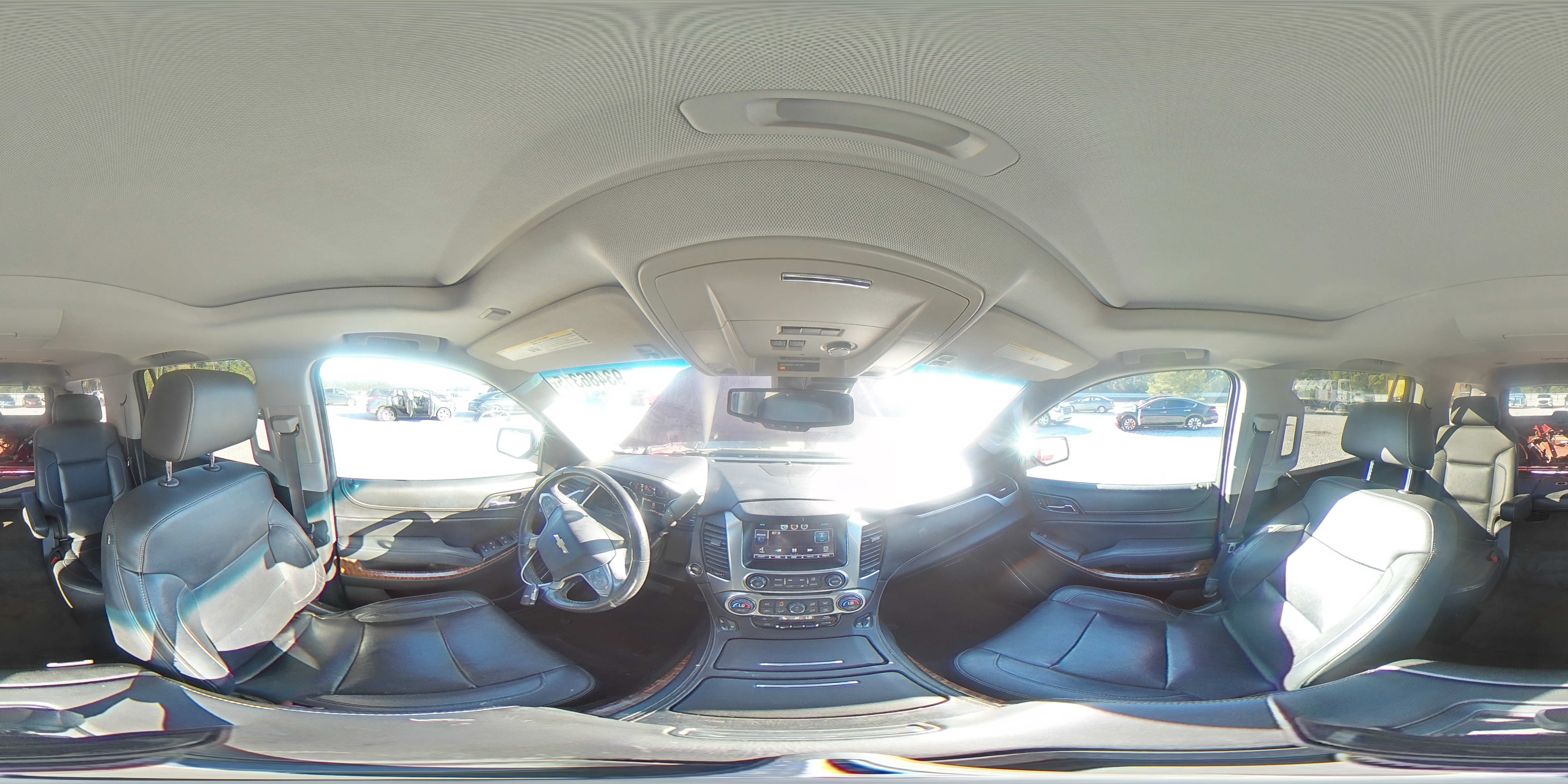 2015 Chevrolet Tahoe K1500 Ltz VIN: 1GNSKCKC6FR159824 Lot: 93486315