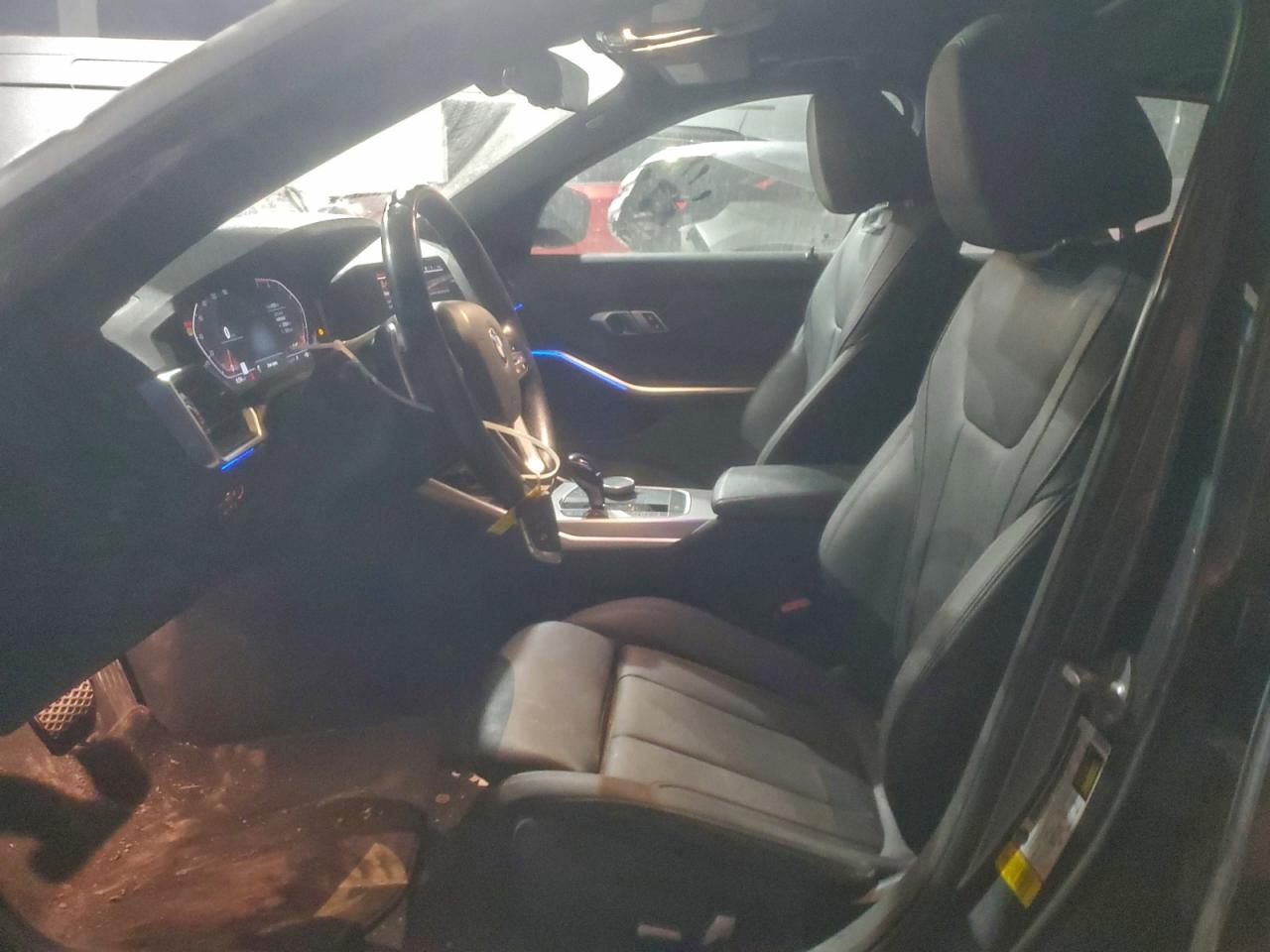 2021 BMW 330I VIN: 3MW5R1J00M8C07660 Lot: 92950405