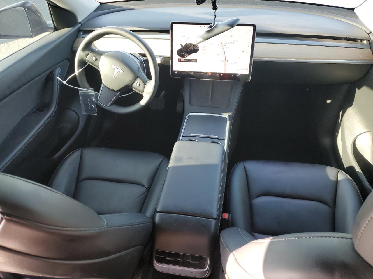 2021 Tesla Model Y VIN: 5YJYGDEE2MF218314 Lot: 91899835