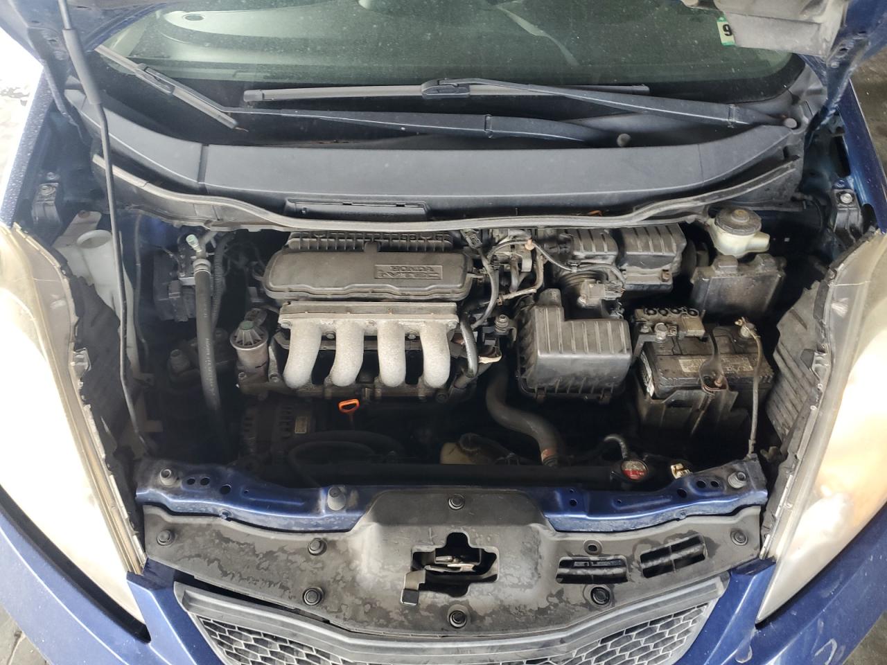 2009 Honda Fit Sport VIN: JHMGE88469S036989 Lot: 91059175