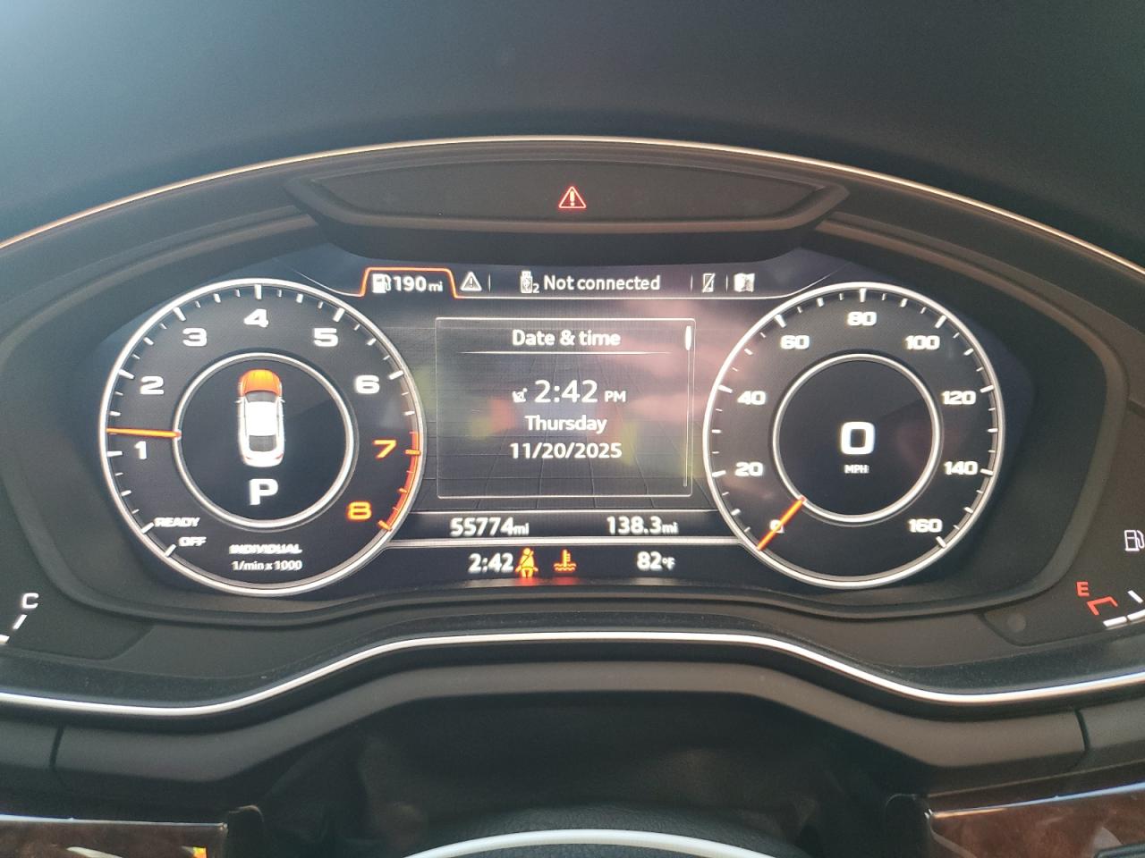 2018 Audi A5 Prestige S-Line VIN: WAUFNCF53JA053672 Lot: 93954335