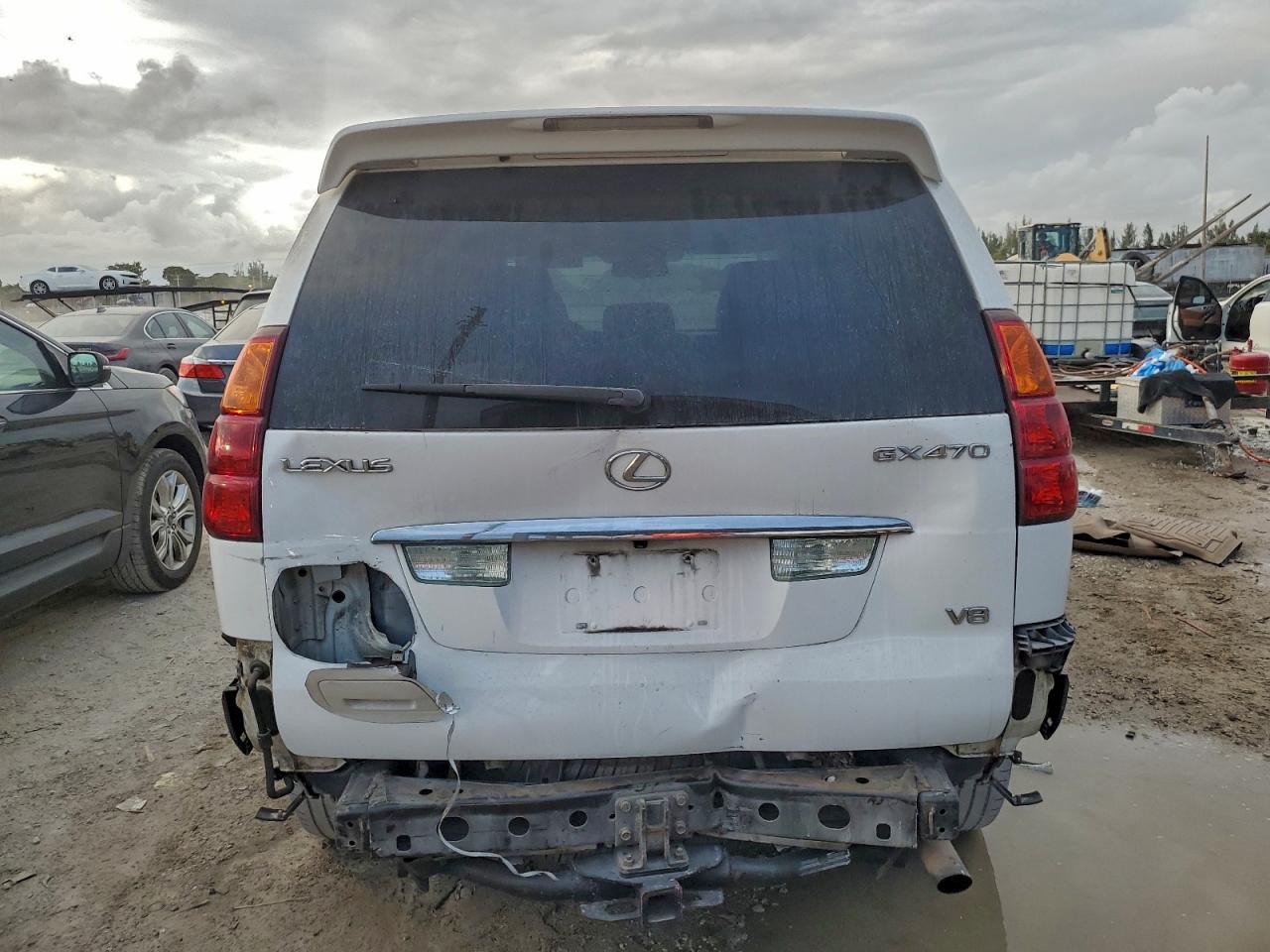 2007 Lexus Gx 470 VIN: JTJBT20X170132779 Lot: 93429695