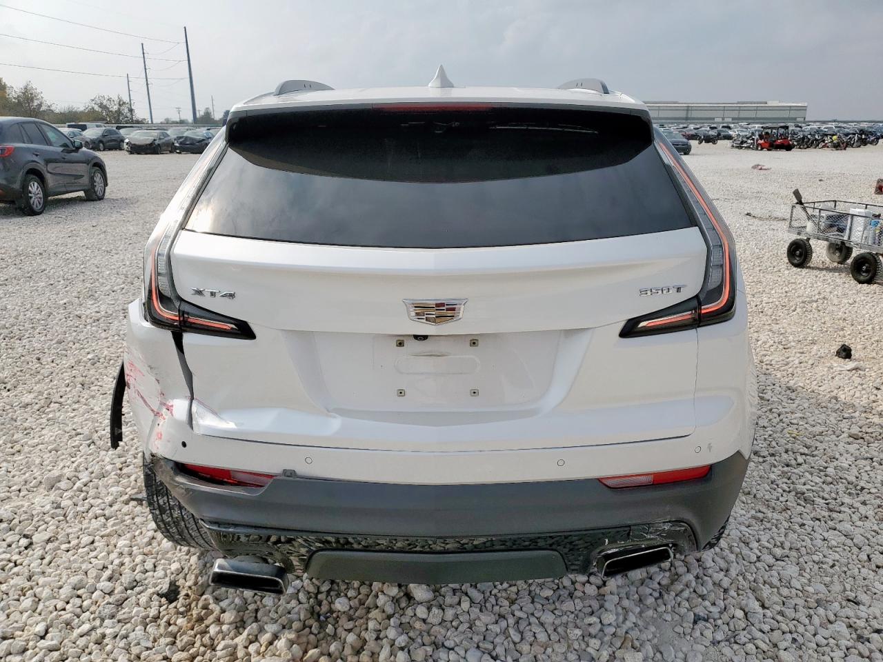 2020 Cadillac Xt4 Sport VIN: 1GYFZER46LF005928 Lot: 93465065