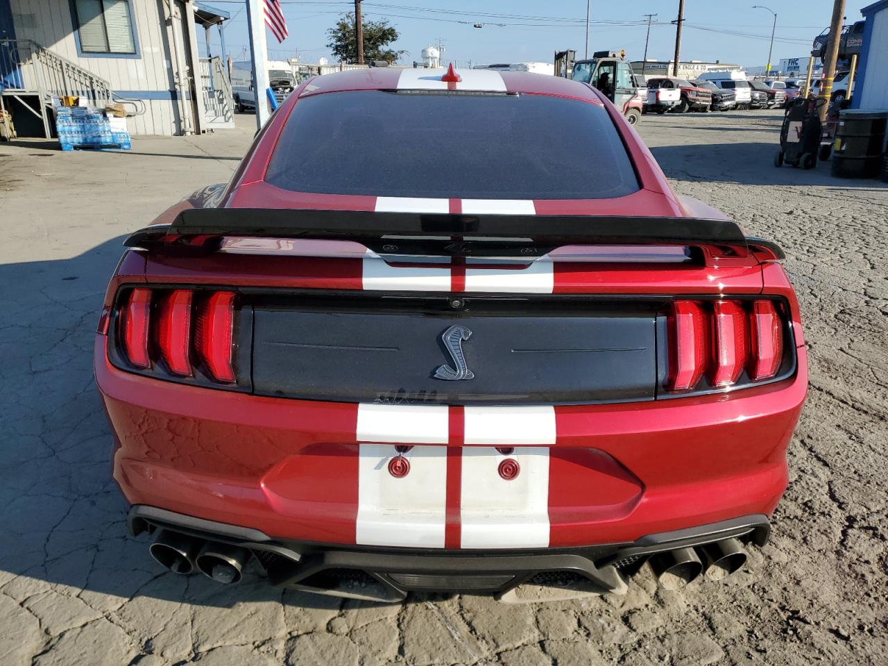 2020 Ford Mustang Shelby Gt500 VIN: 1FA6P8SJ4L5504736 Lot: 91557785
