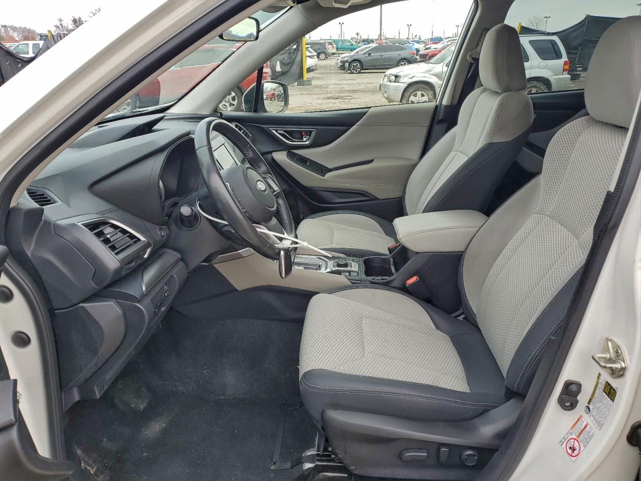 2020 Subaru Forester Premium VIN: JF2SKAJC3LH498560 Lot: 93521855